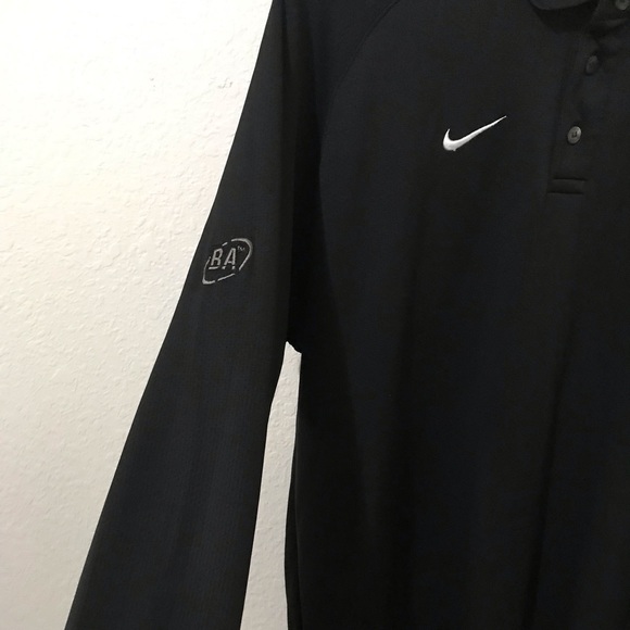 Nike team Dri-Fit men’s Long Sleeve pullover top active wear size large - Picture 7 of 9